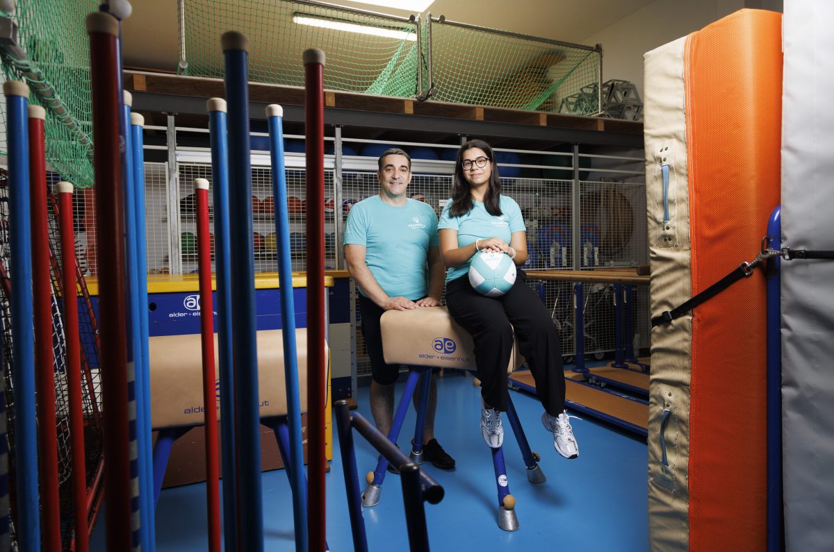 Accessibility CHAMPIONS 2, Jugendliche helfen Kindern «Erst die Arbeit – dann der Sport»