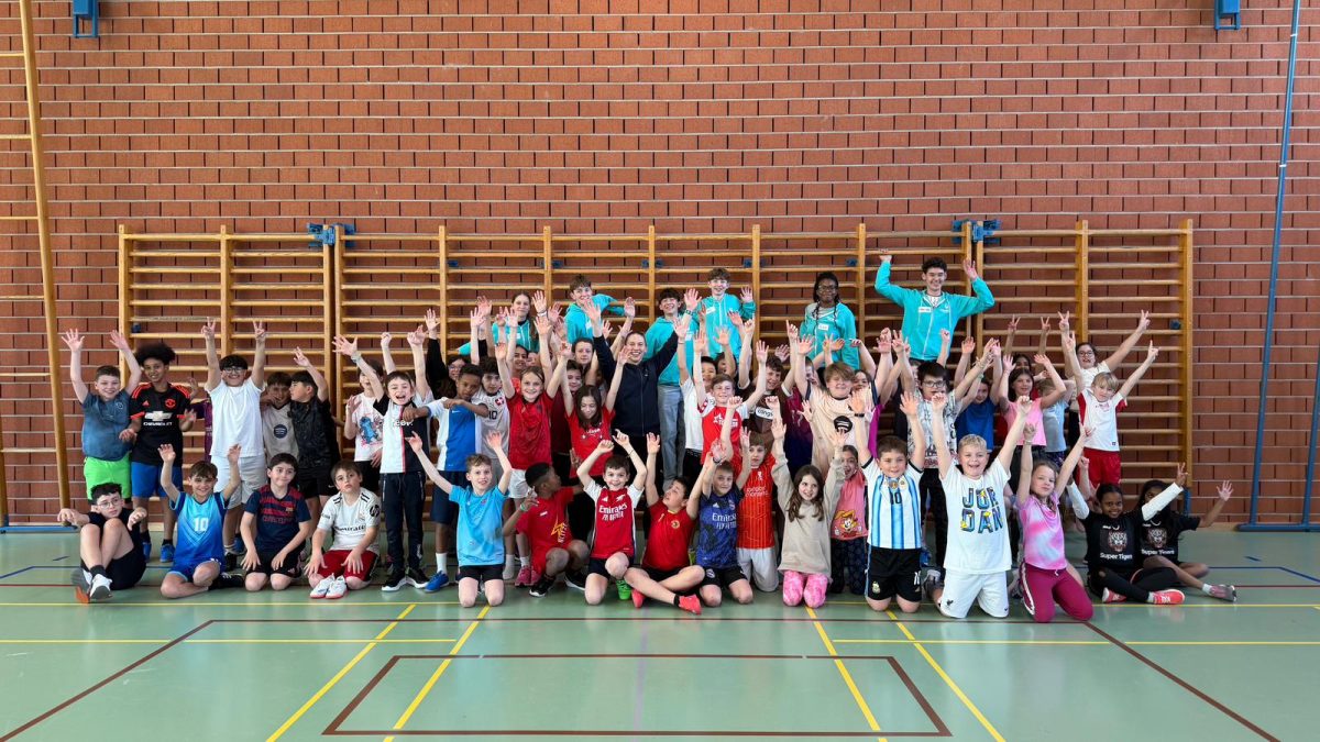 Accessibility CHAMPIONS 2, Programmnachmittag mit Angelica Moser bei Champions – Lernen und Sport